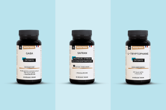Tryptophane, GABA ou Safran : quel complément choisir selon votre besoin ?