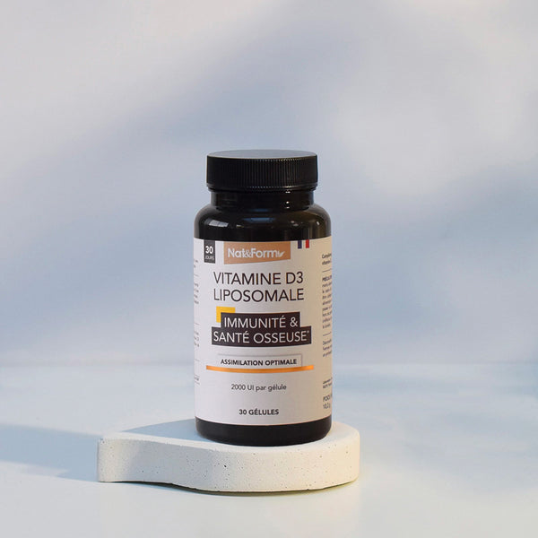 Vitamine D3 Liposomale
