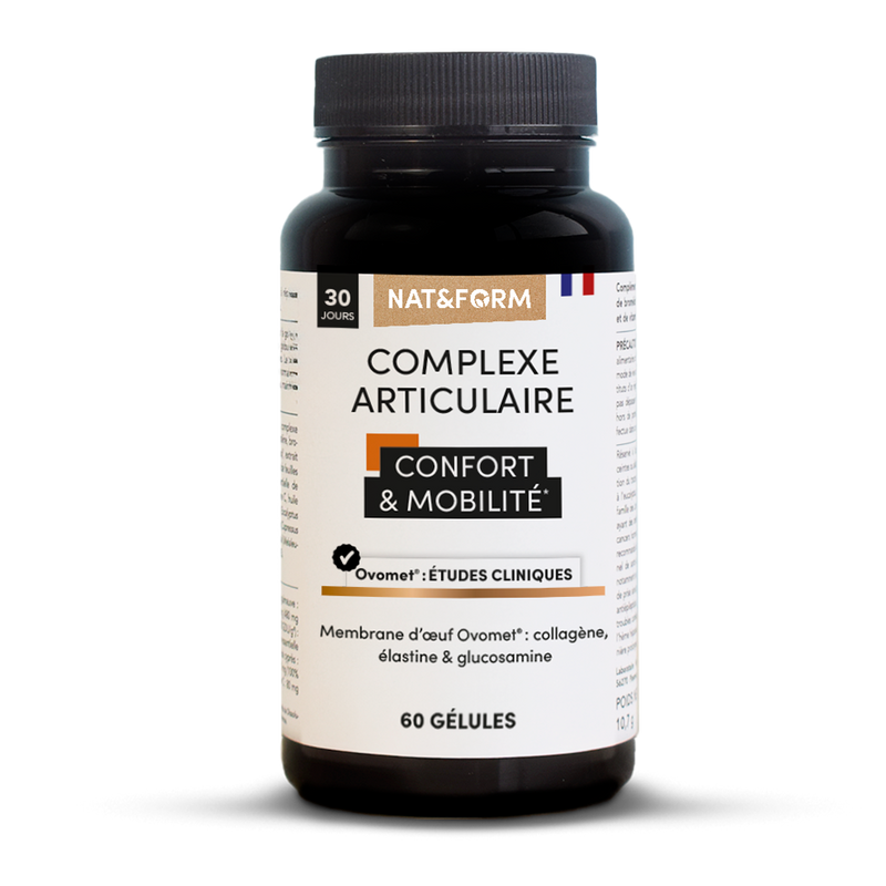 Complexe Articulaire – Collagène Ovomet® en gélules