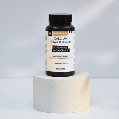 Calcium bisglycinate en gélules