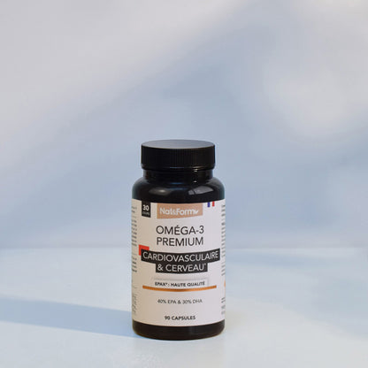 Oméga-3 EPAX en capsules