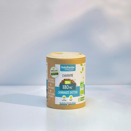 Chanvre Bio en gélules