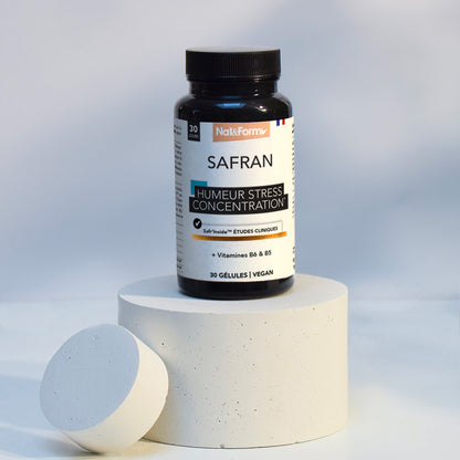 Safran en gélules