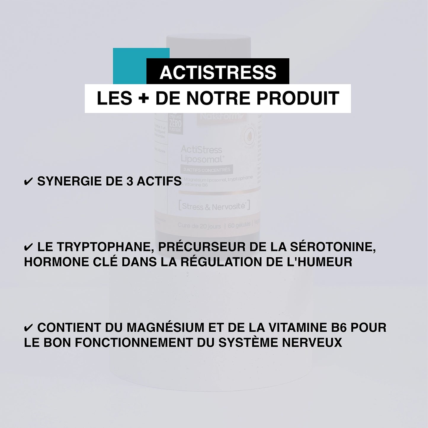 Magnésium Liposomal en gélules