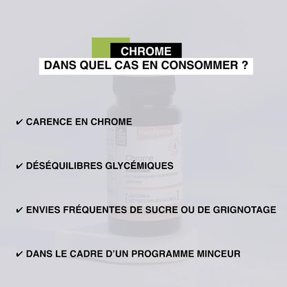 Chrome picolinate en gélules