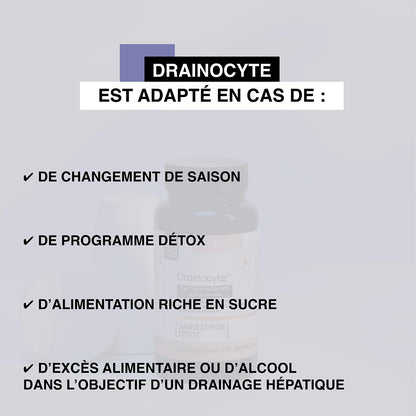 Drainocyte en gélules