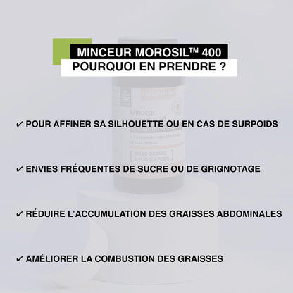 Minceur Morosil™ 400