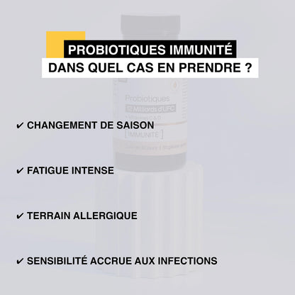 Probiotiques [immunité] en gélules