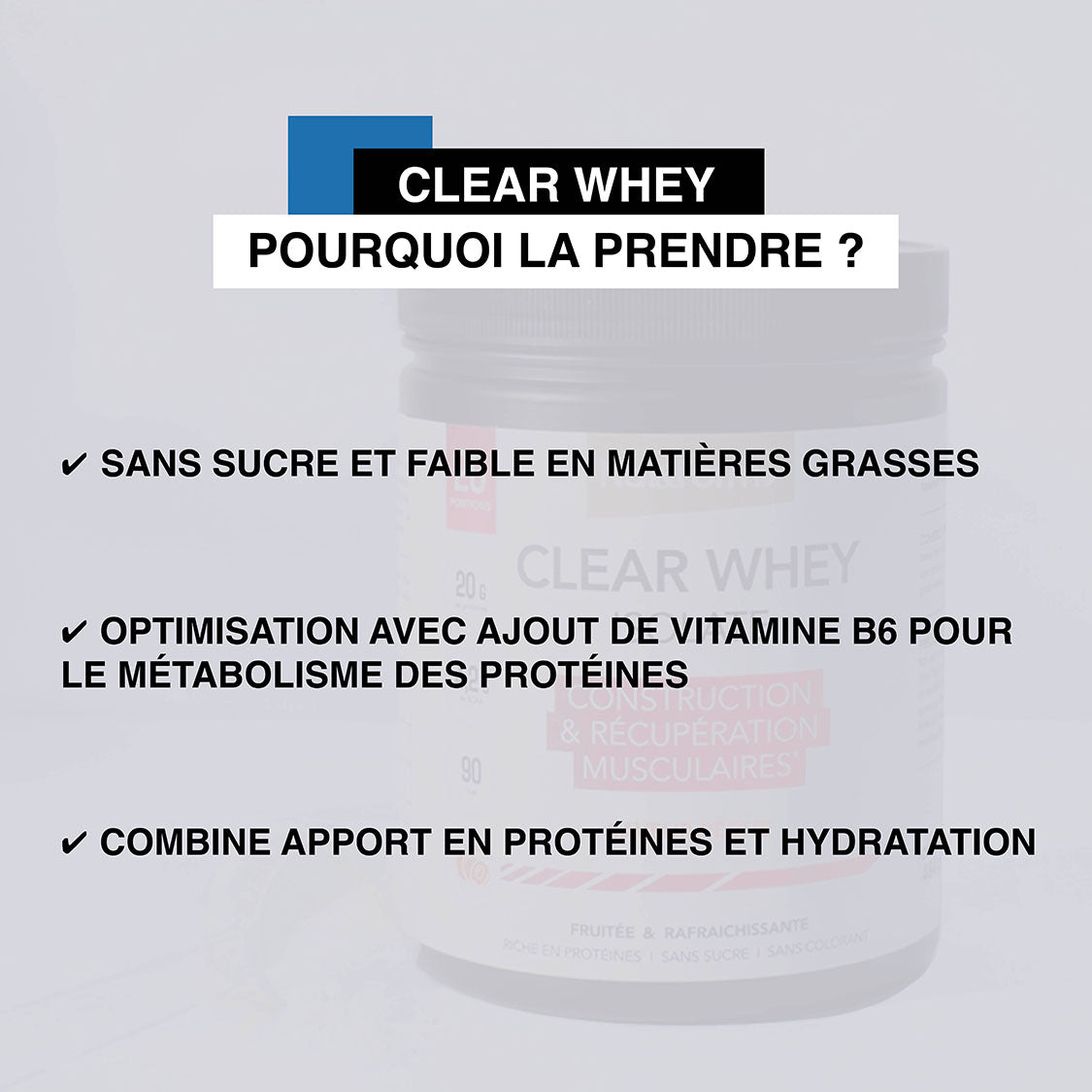 Clear Whey Isolate