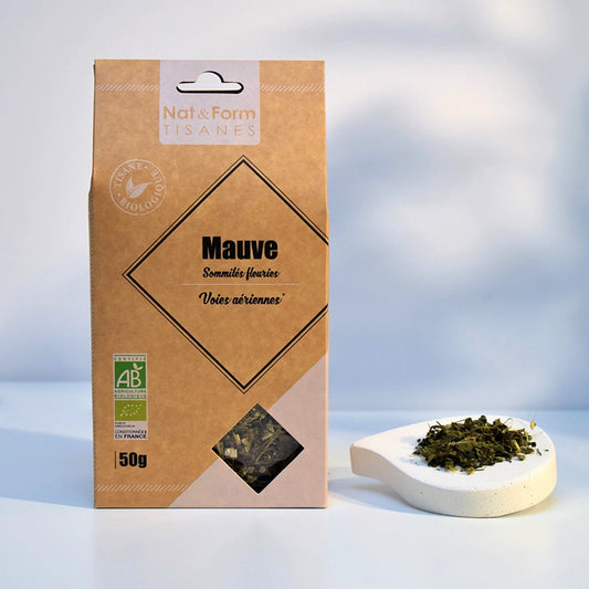 Tisane Mauve bio