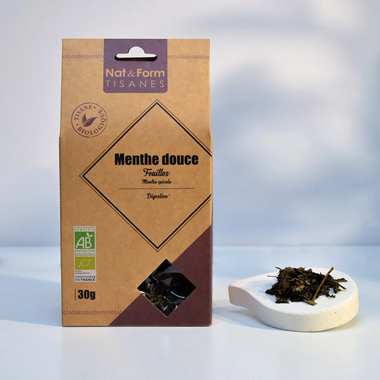 Tisane Menthe douce bio