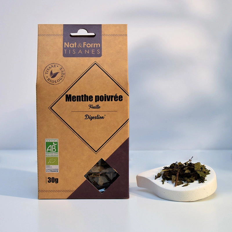 Tisane Menthe Poivrée
